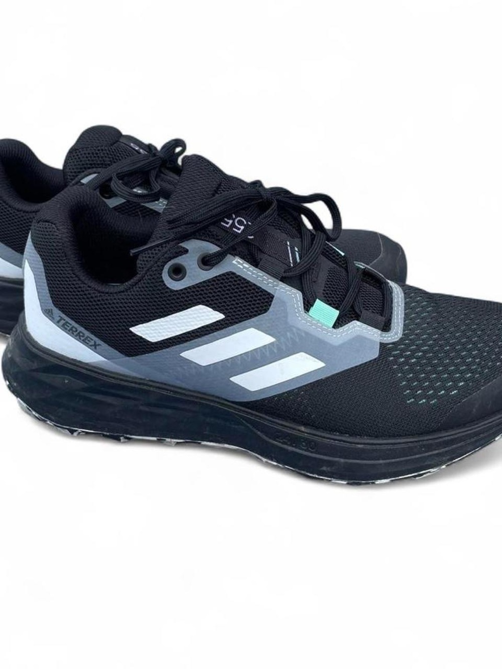 adidas Terrex 2 Black and White Trail Running Shoes